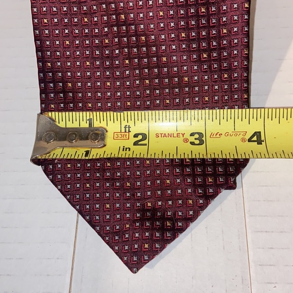 ⚡️3 for $6⚡️Valerio Garati Pure Silk Tie - Picture 5 of 5